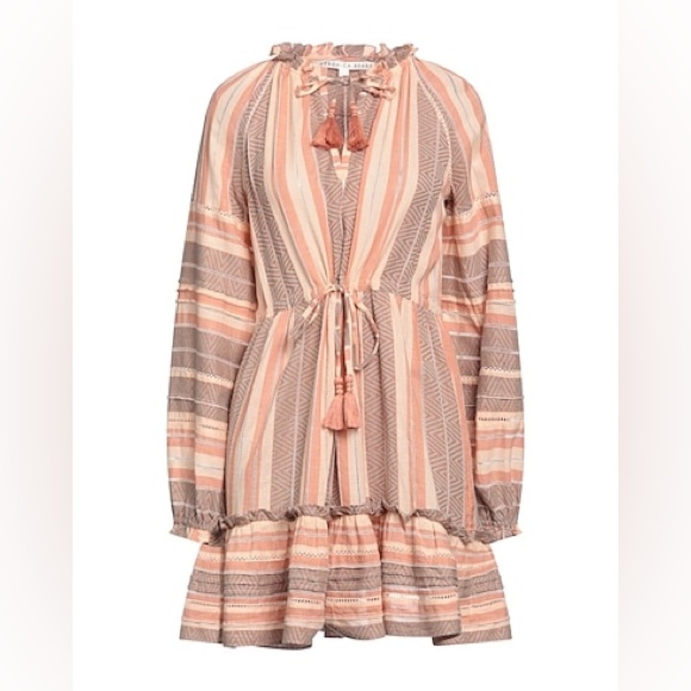 Veronica Beard 100% Cotton Boho Dress